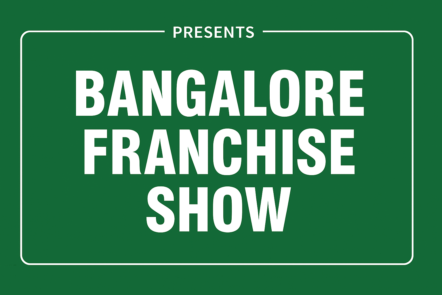 Franchise india